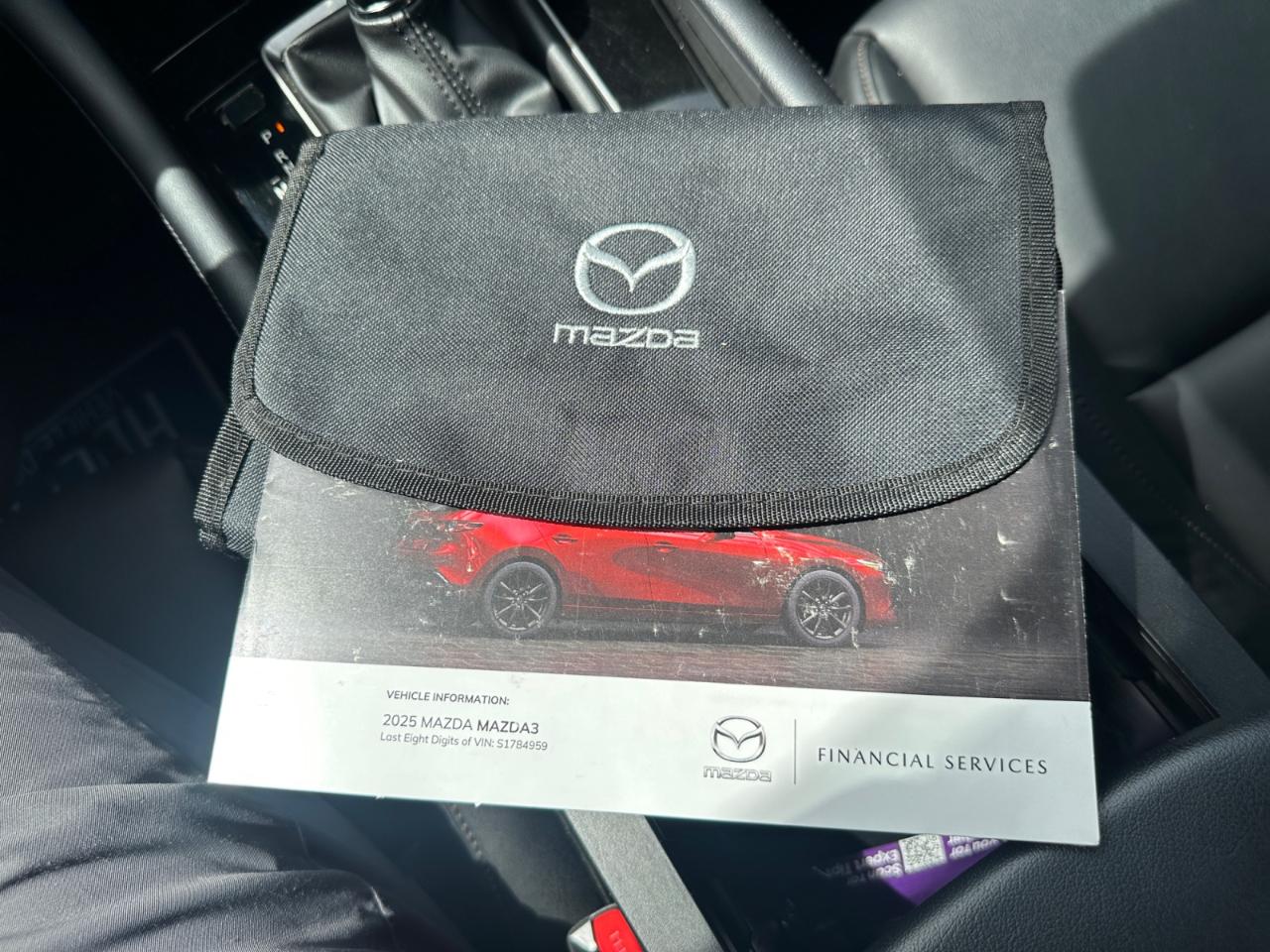 Mazda MAZDA3 2.5 S Select Sport Hatchback 2025