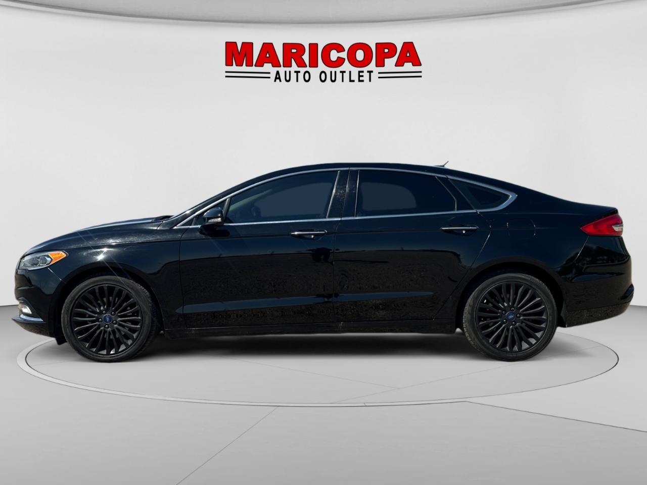 Ford Fusion SE 2017
