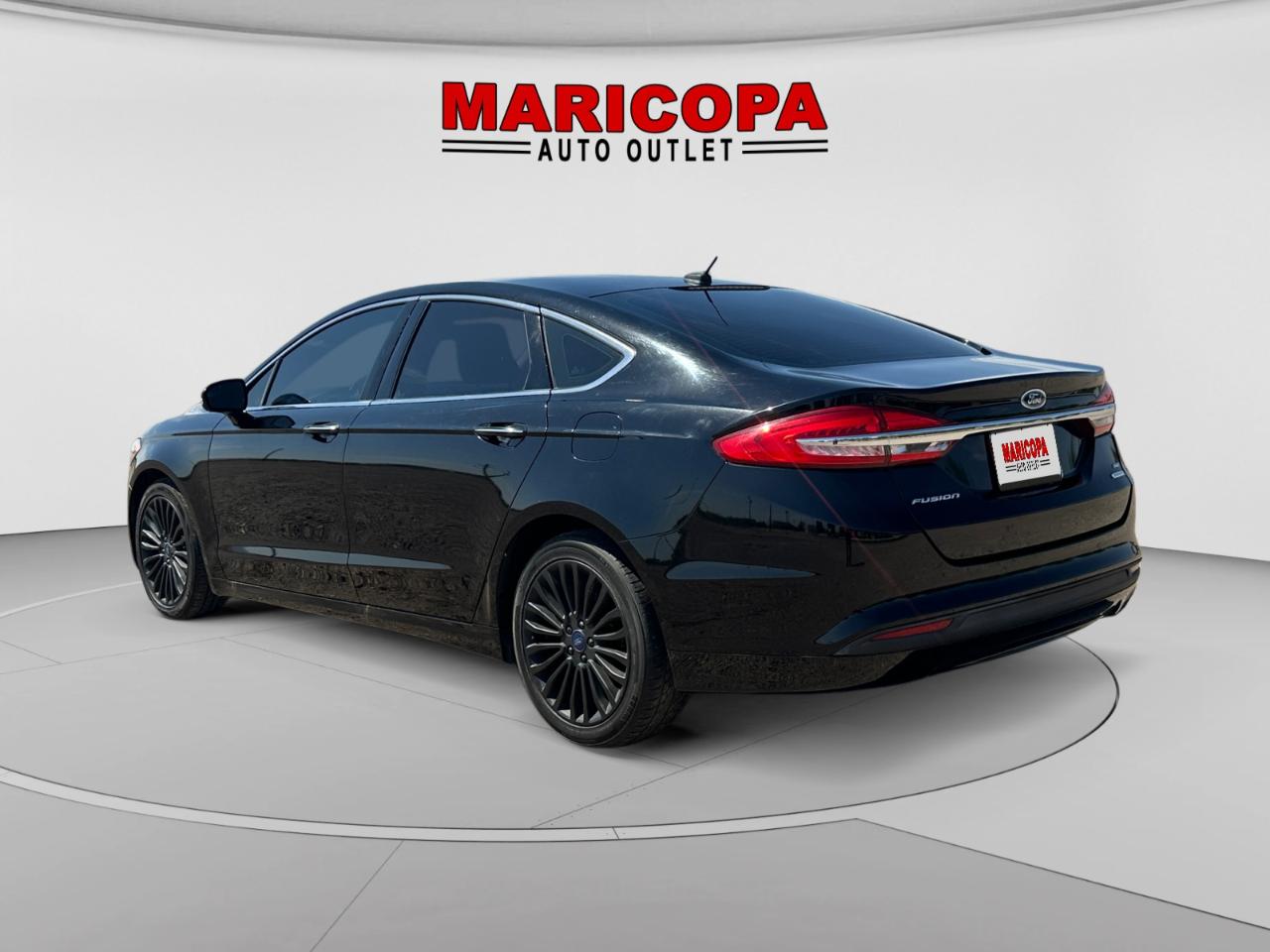 Ford Fusion SE 2017