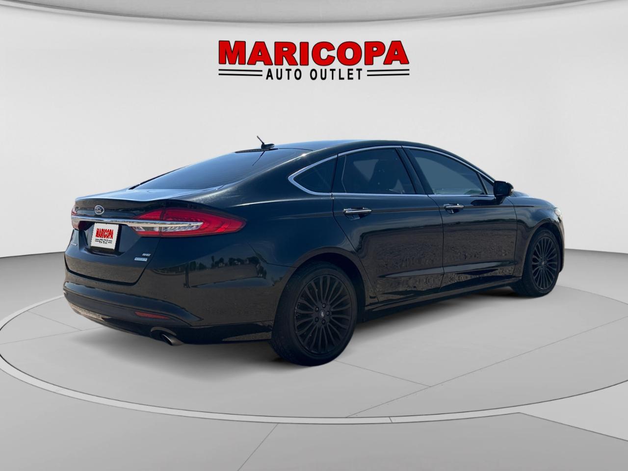 Ford Fusion SE 2017