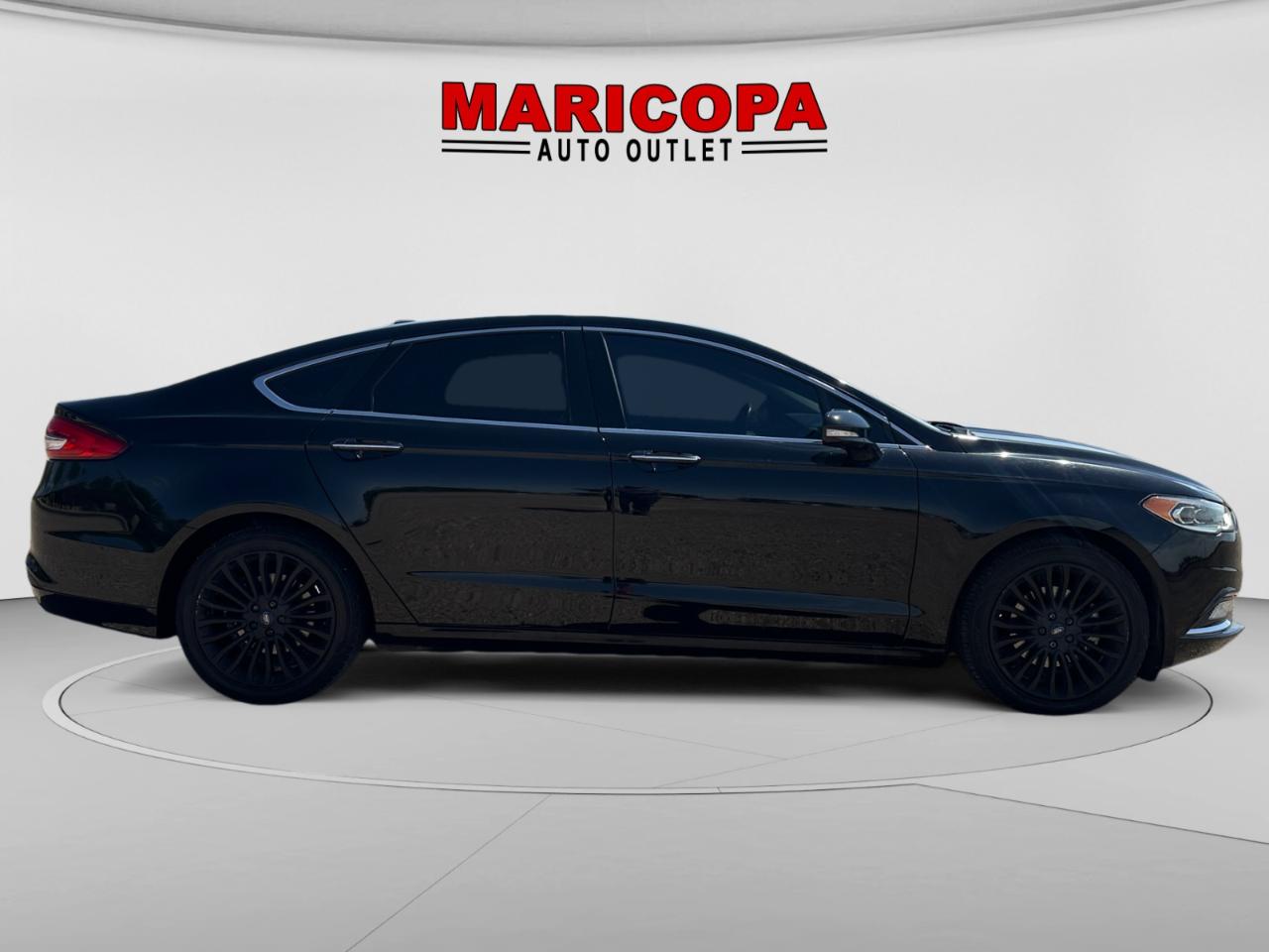 Ford Fusion SE 2017