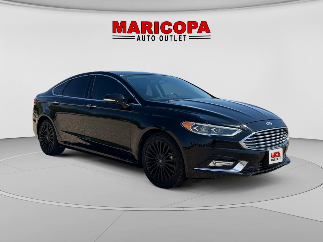 Ford Fusion SE 2017