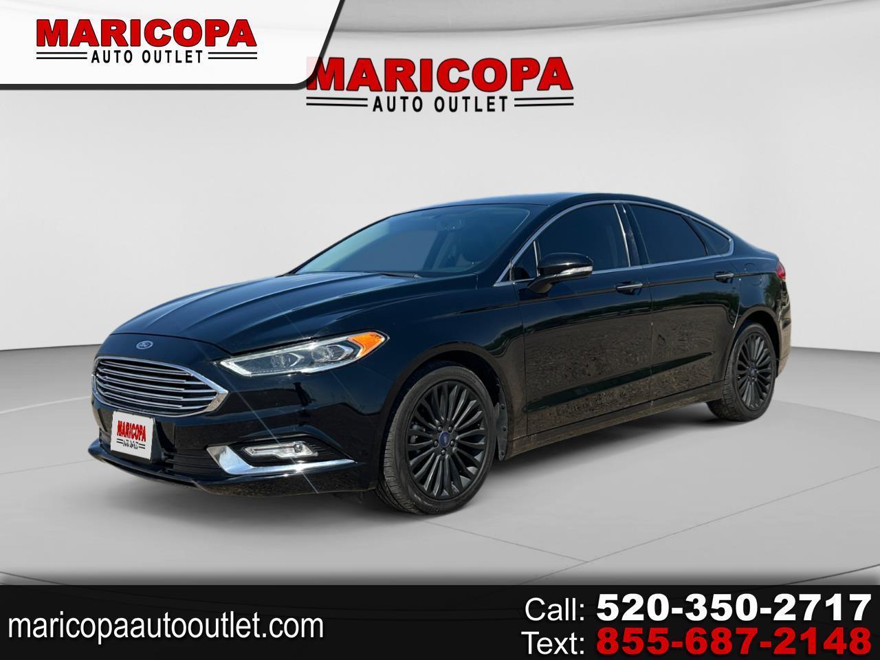 Ford Fusion SE 2017