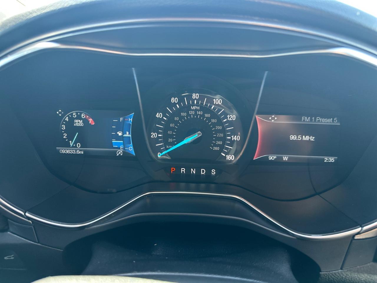 Ford Fusion SE 2017