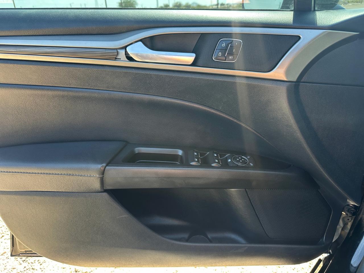 Ford Fusion SE 2017