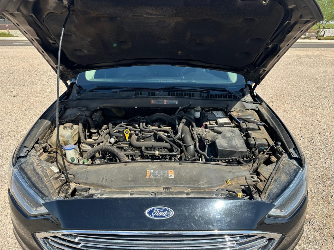 Ford Fusion SE 2017