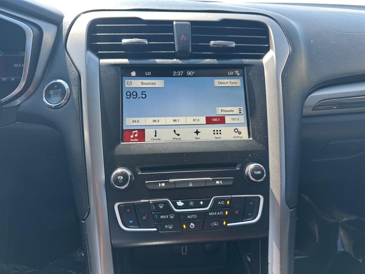 Ford Fusion SE 2017