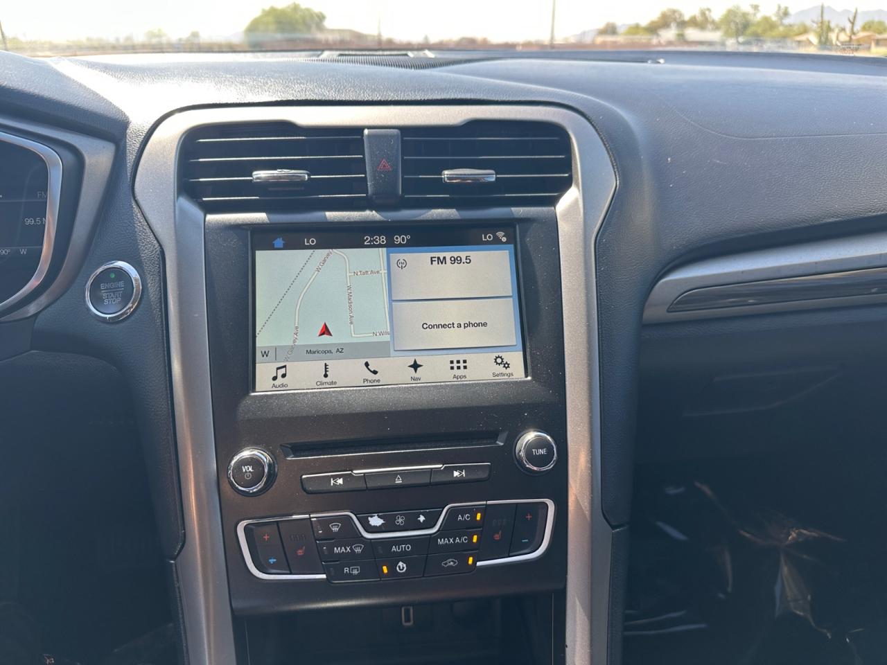 Ford Fusion SE 2017