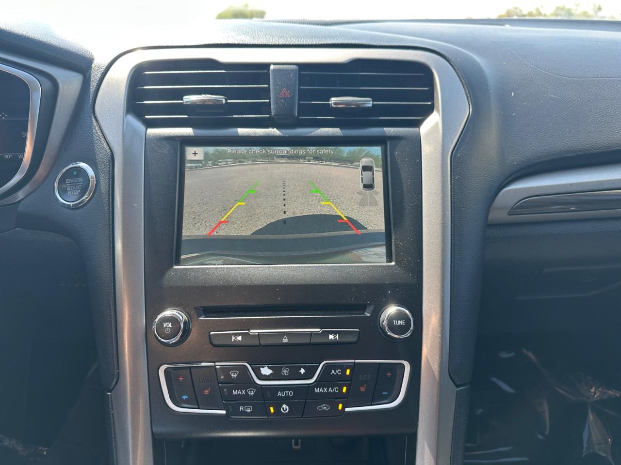 Ford Fusion SE 2017