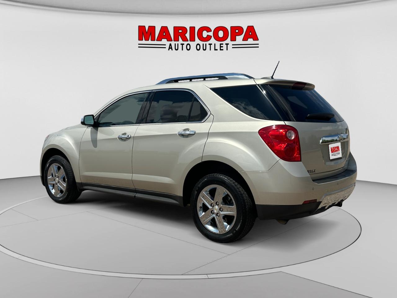 Chevrolet Equinox LTZ 2WD 2015
