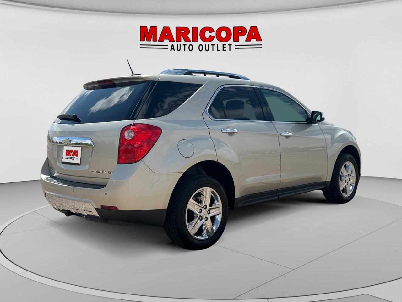 Chevrolet Equinox LTZ 2WD 2015
