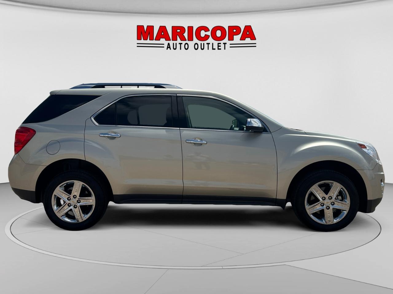 Chevrolet Equinox LTZ 2WD 2015