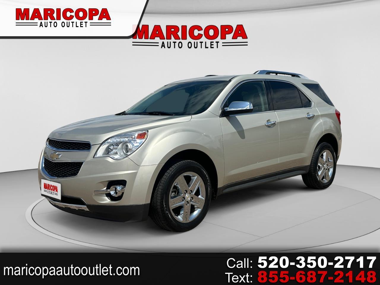 Chevrolet Equinox LTZ 2WD 2015