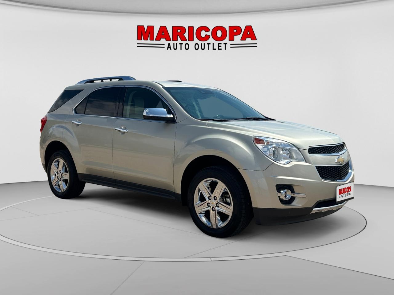 Chevrolet Equinox LTZ 2WD 2015