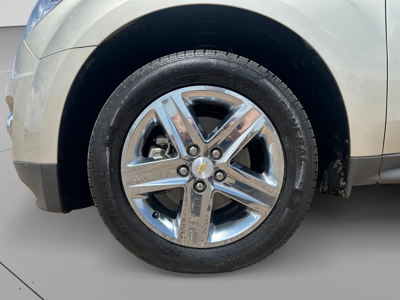 Chevrolet Equinox LTZ 2WD 2015