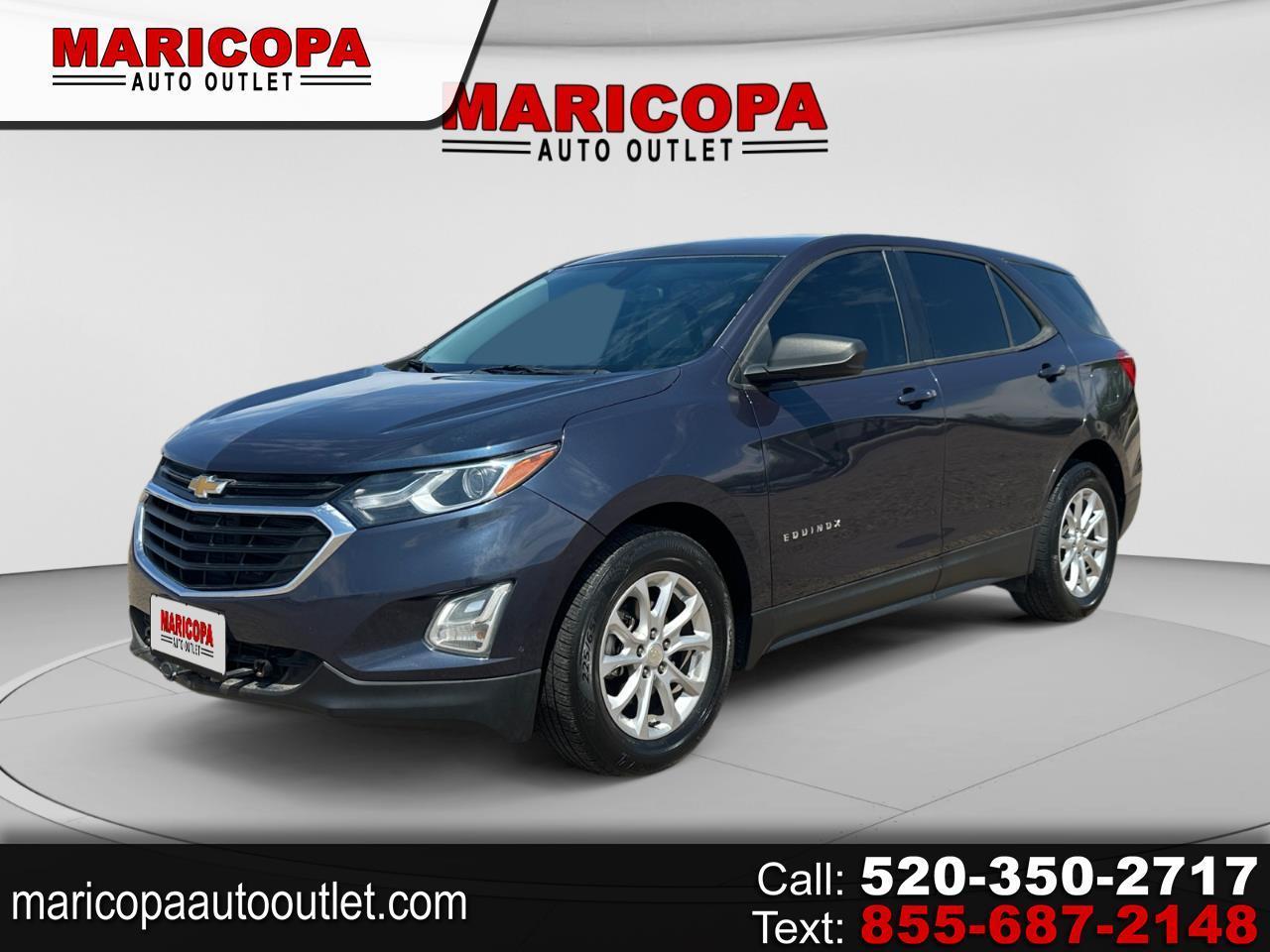 Chevrolet Equinox LS 2WD 2018
