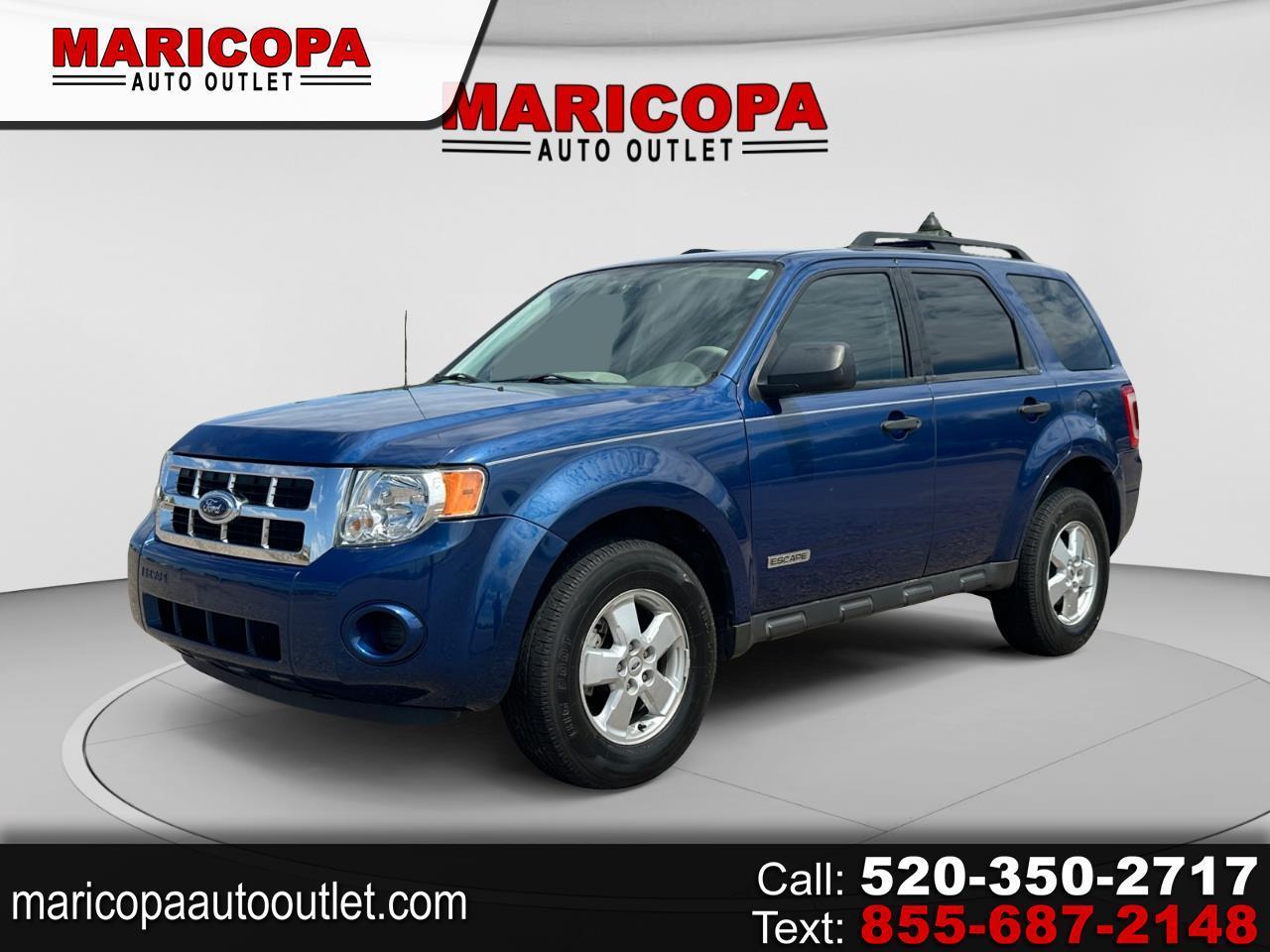 Ford Escape XLS 4D SUV FWD 2008
