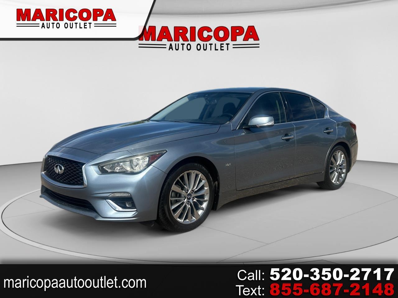 2018 Infiniti Q50 3.0t Sport