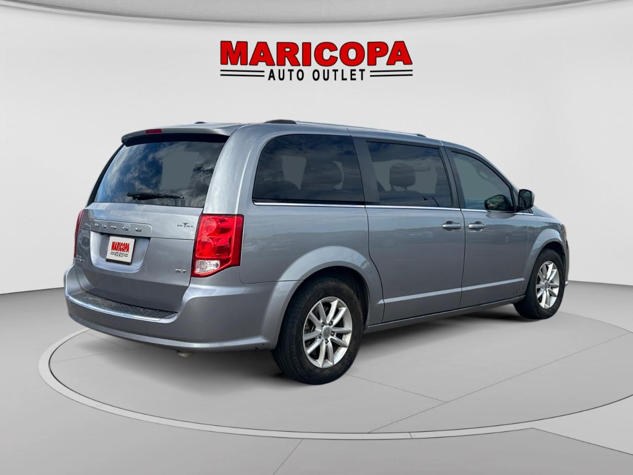 Dodge Grand Caravan SXT 2018