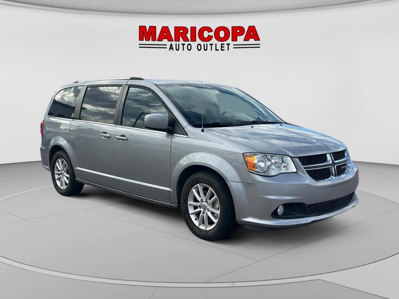 Dodge Grand Caravan SXT 2018