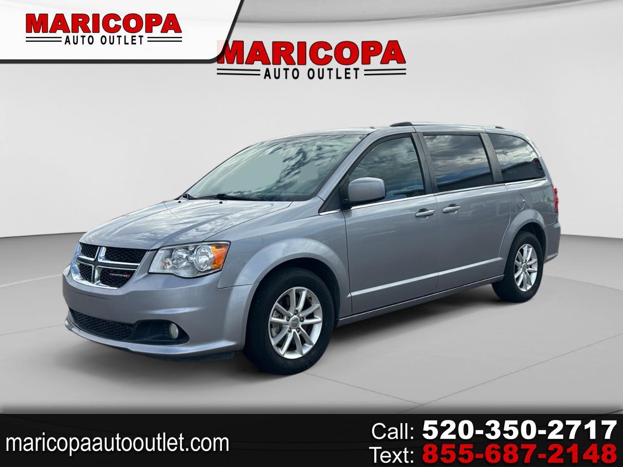Dodge Grand Caravan SXT 2018