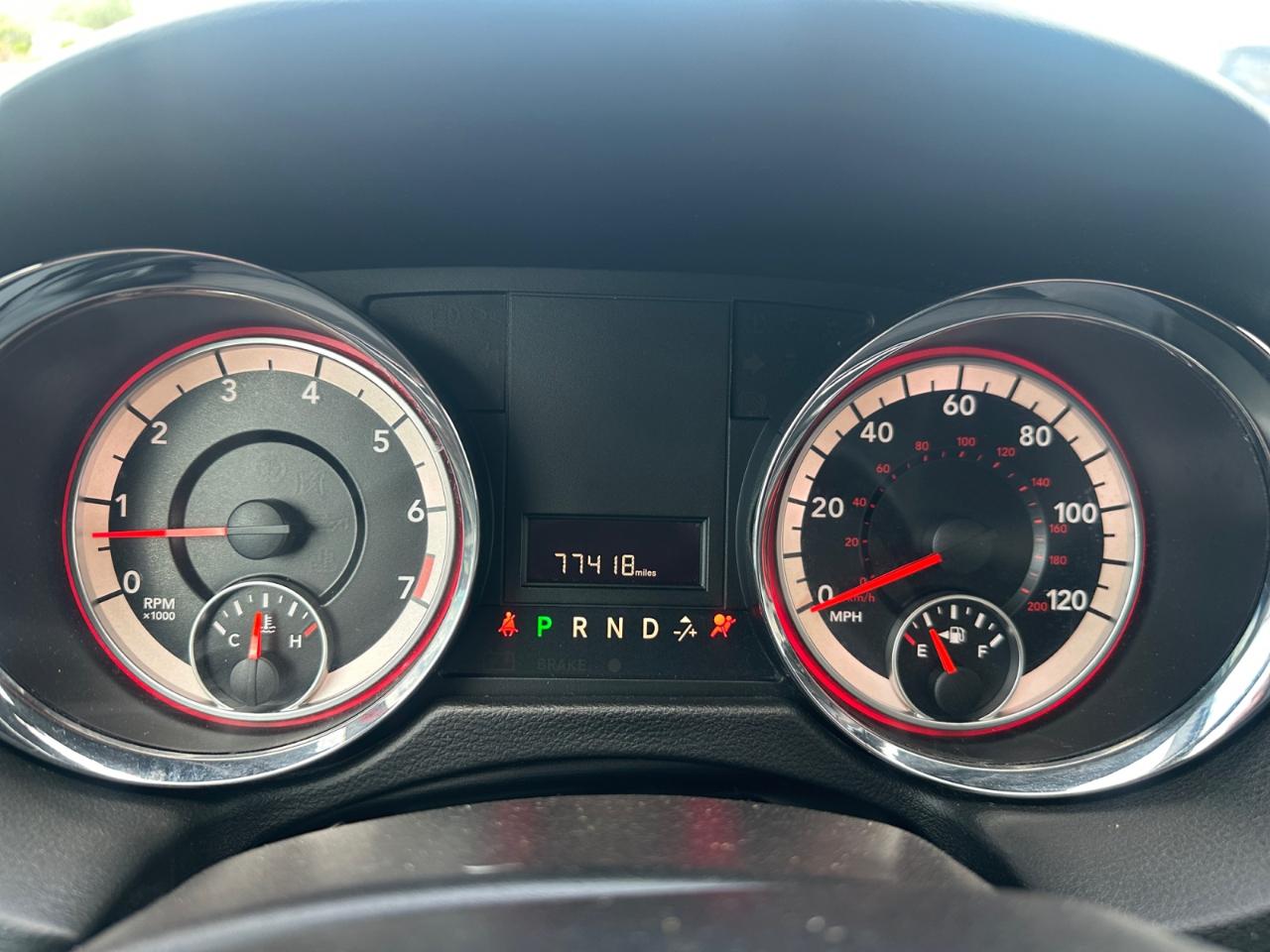 Dodge Grand Caravan SXT 2018