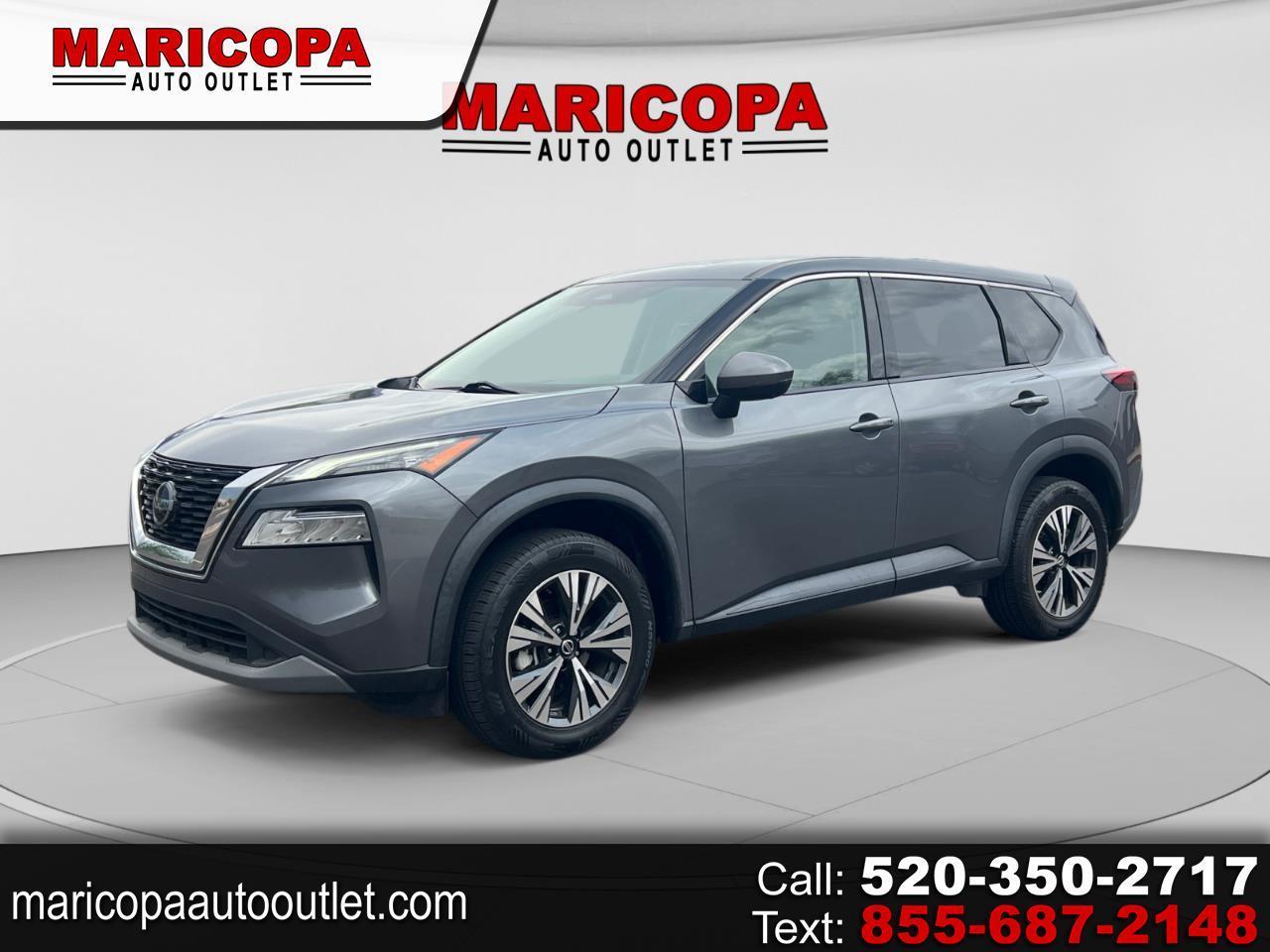 2021 Nissan Rogue SV