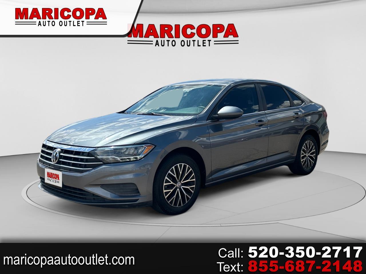 Volkswagen Jetta 1.4T S 8A 2021