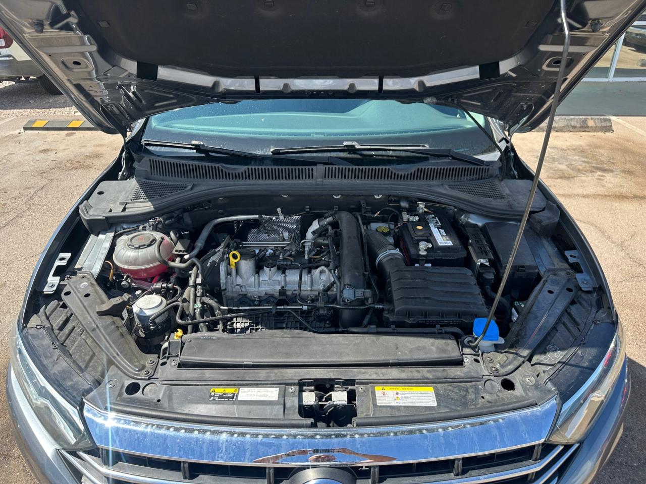 Volkswagen Jetta 1.4T S 8A 2021