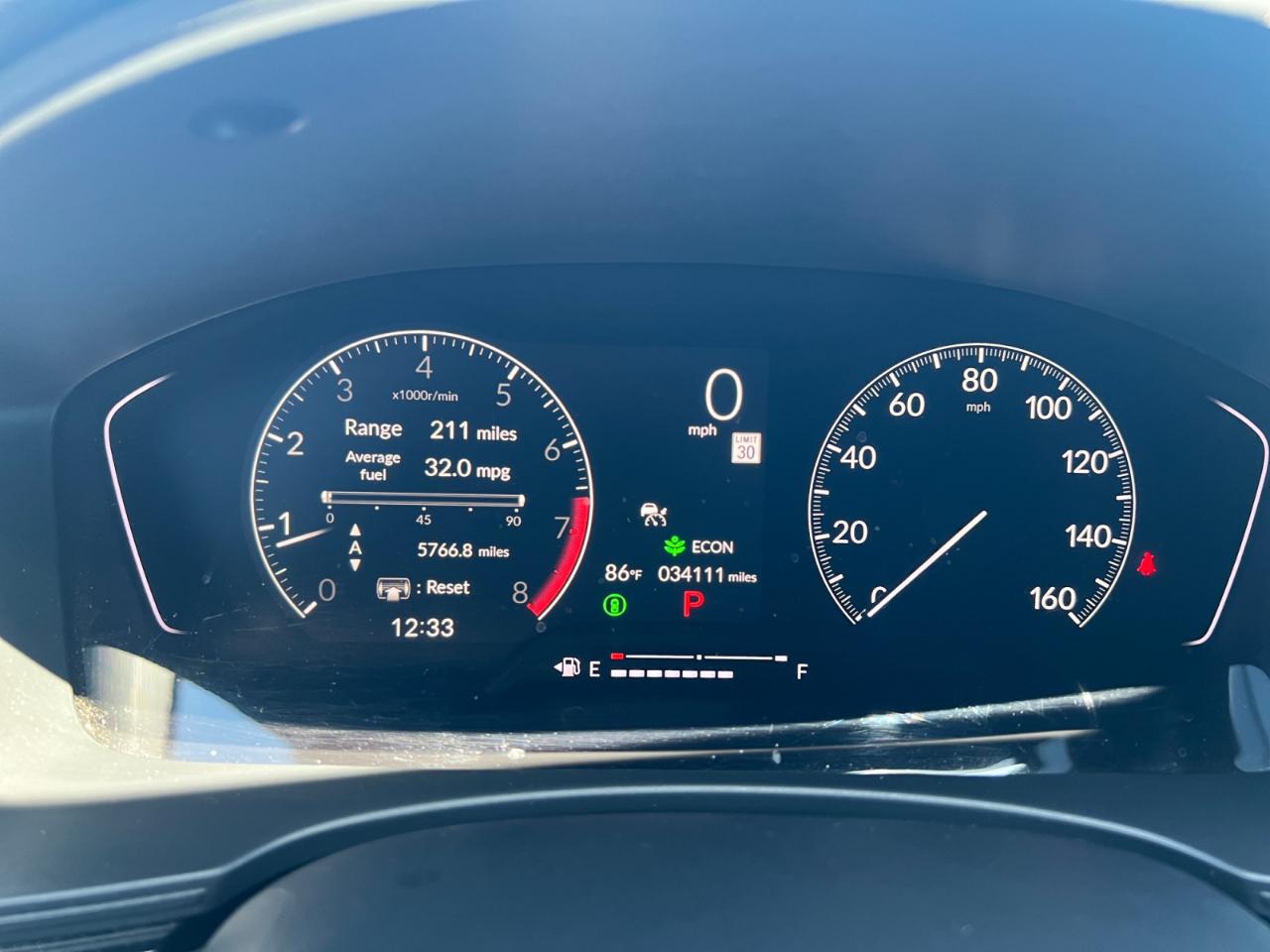 Honda Civic Sport Hatchback CVT 2026