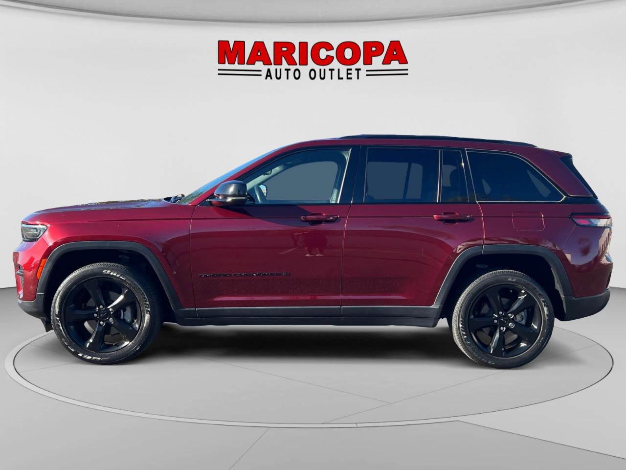 Jeep Grand Cherokee Laredo 4WD 2022