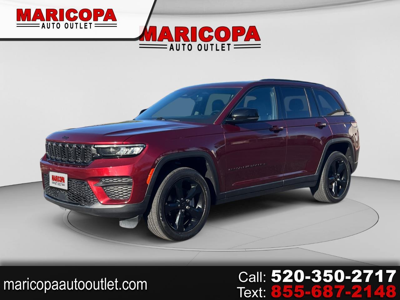 2022 Jeep Grand Cherokee Laredo 4WD