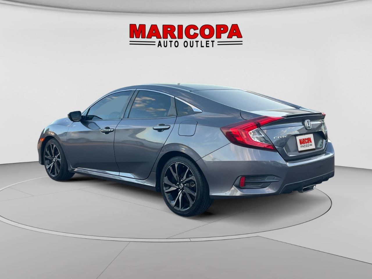 Honda Civic Sport 2020