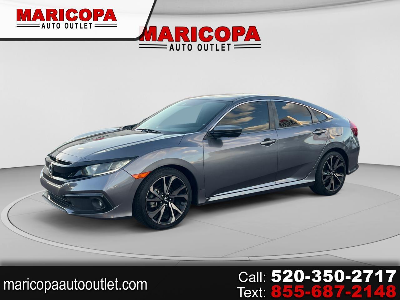 Honda Civic Sport 2020