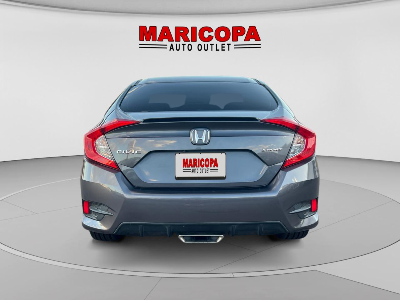 Honda Civic Sport 2020