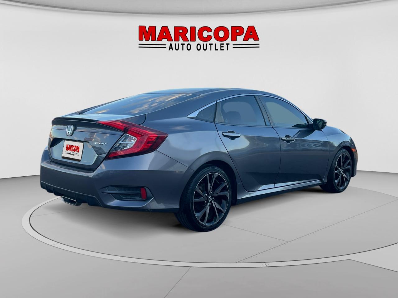 Honda Civic Sport 2020