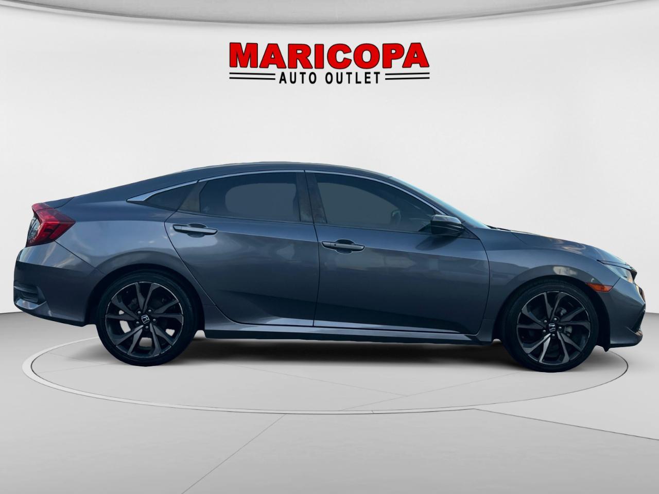 Honda Civic Sport 2020