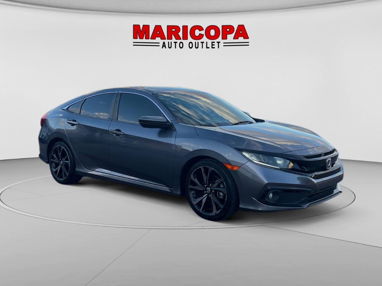 Honda Civic Sport 2020