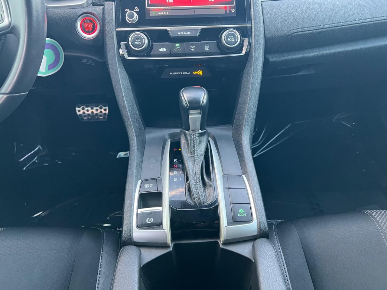 Honda Civic Sport 2020