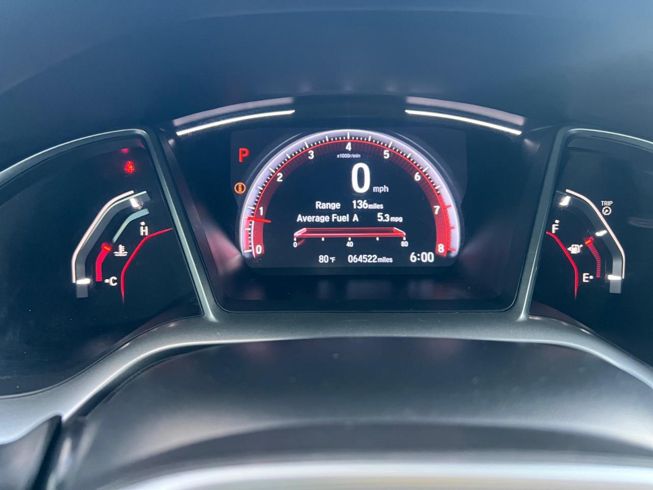 Honda Civic Sport 2020