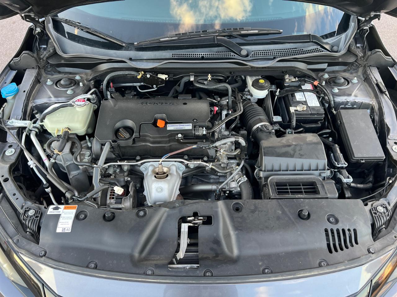 Honda Civic Sport 2020