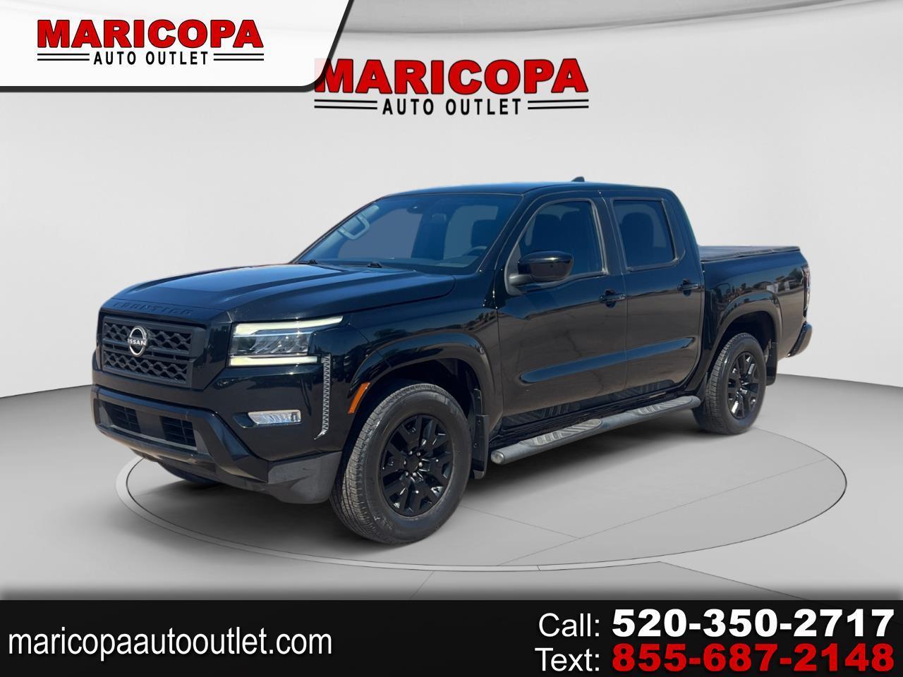 2023 Nissan Frontier SV Crew Cab V6