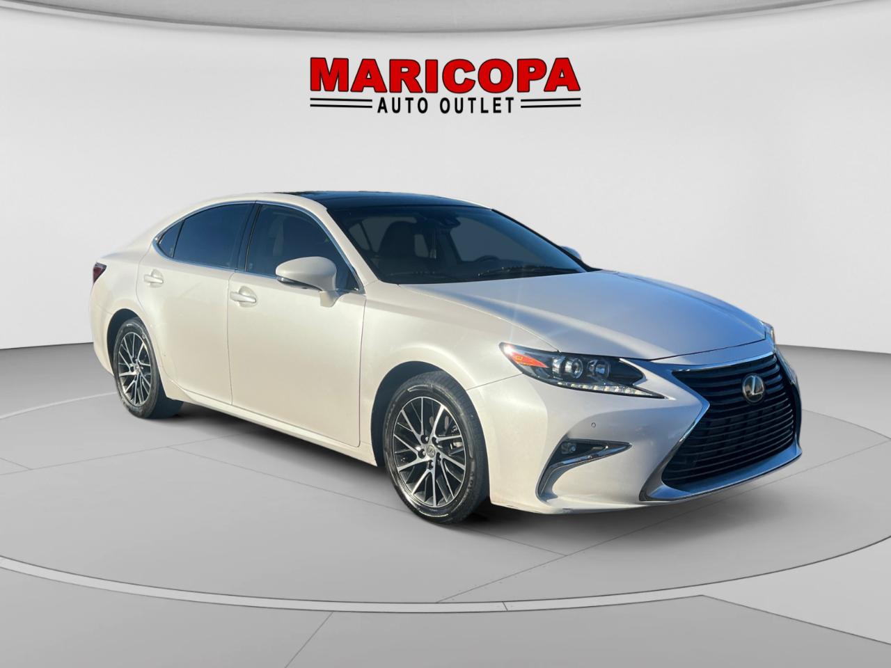 Lexus ES 350 Sedan 2017