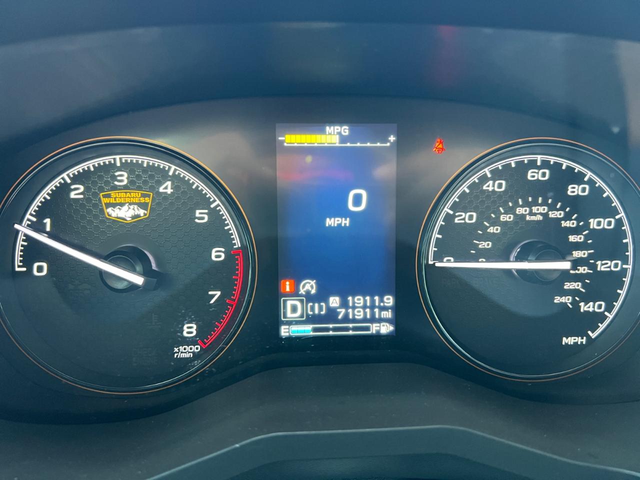 Subaru Forester Sport 2023