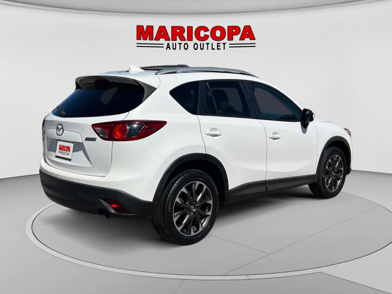Mazda CX-5 Grand Touring 2016