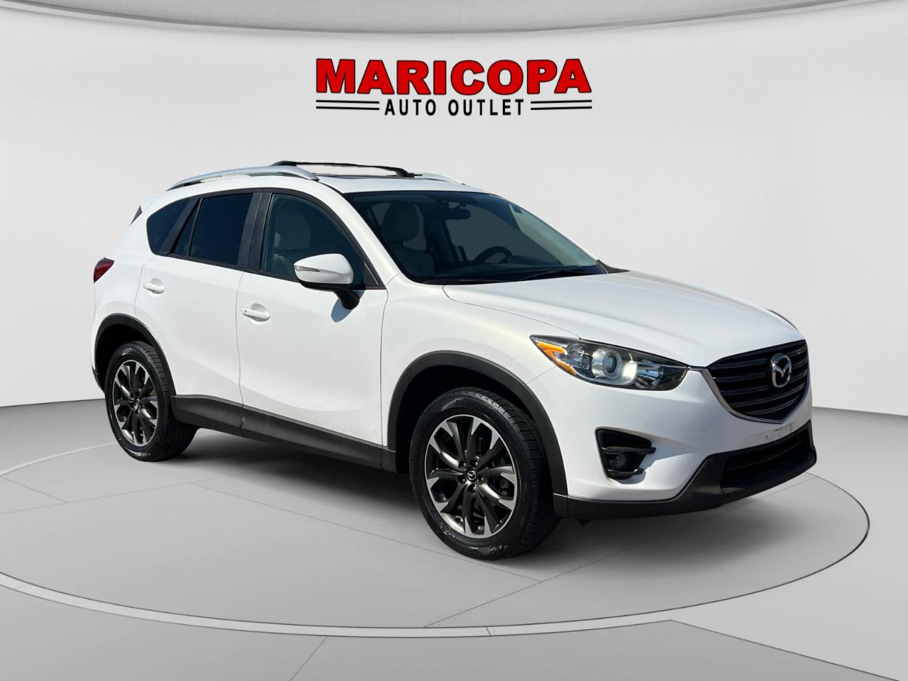 Mazda CX-5 Grand Touring 2016