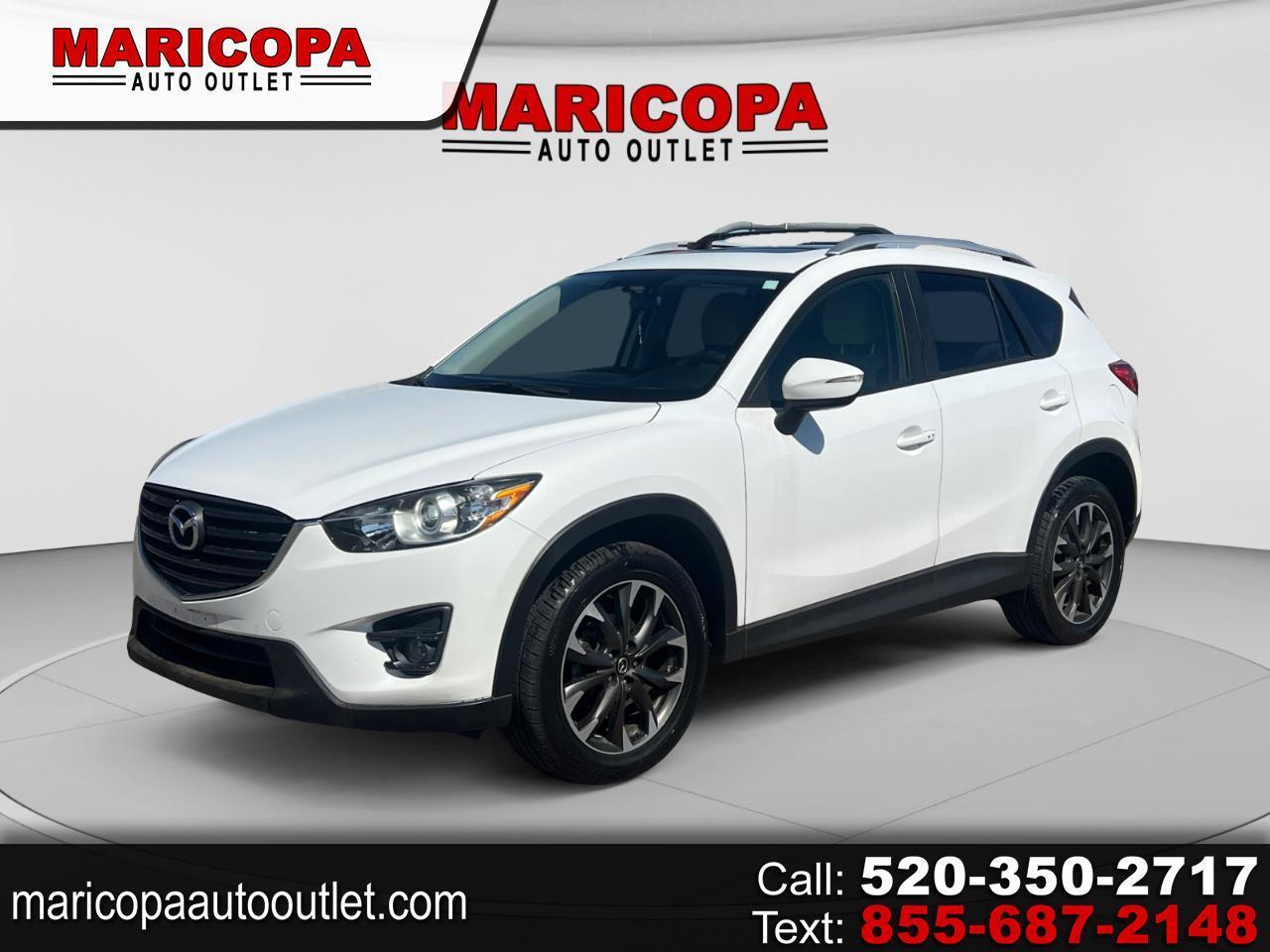 Mazda CX-5 Grand Touring 2016