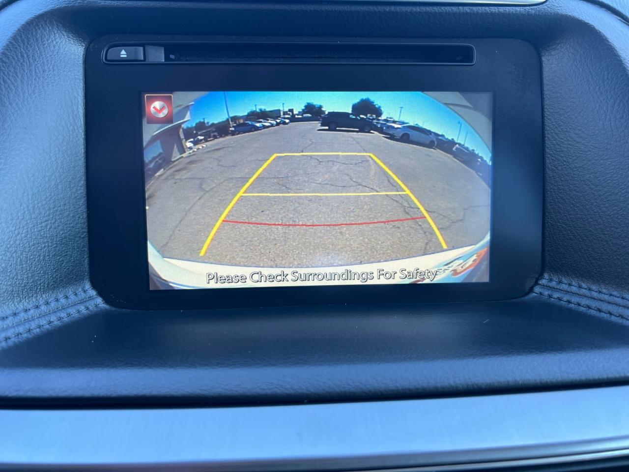 Mazda CX-5 Grand Touring 2016