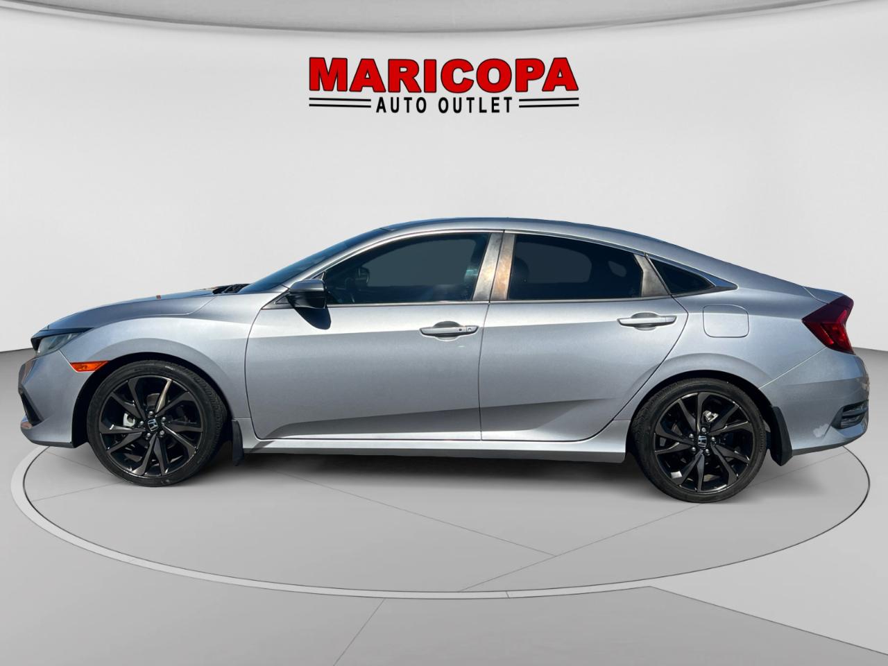 Honda Civic Sport 4D Sedan at 2019