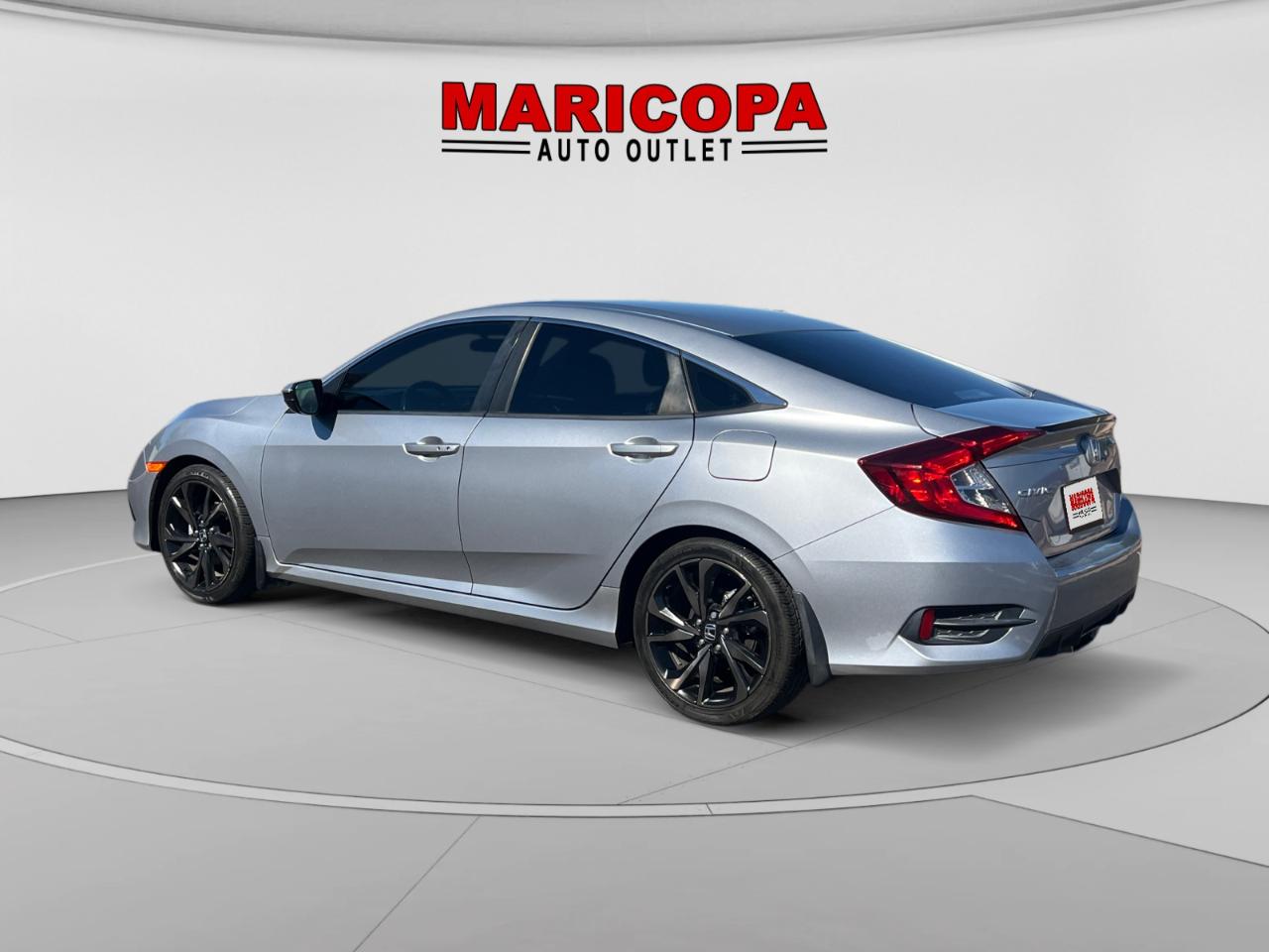 Honda Civic Sport 4D Sedan at 2019